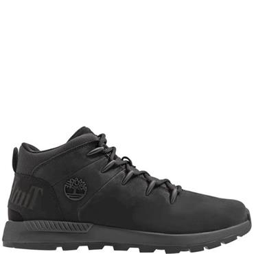 TIMBERLAND MENS MID LACE ANKLE BOOT - BLACK